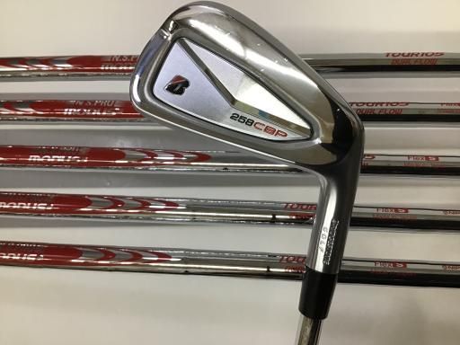 258CBP MODUS3 TOUR105 DUAL FLOW 6本 保証書付き BRIDGESTONE