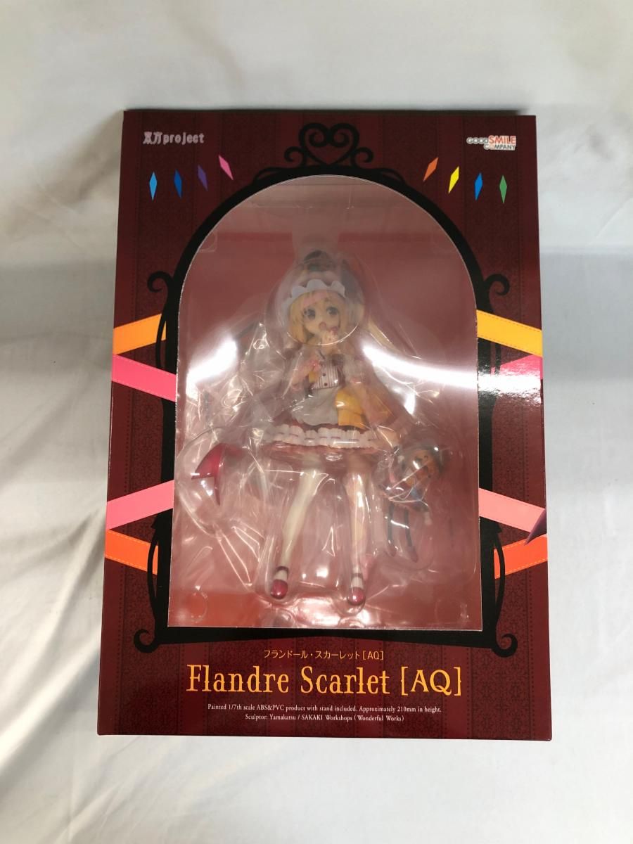 東方PROJECT フランドール・スカーレット [AQ] 1/7 完成品