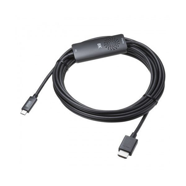 サンワサプライ TYPE C-VGA変換ケーブル 3m KC-ALCV30 送料無料サンワサプライ TYPE C-VGA変換ケーブル 3m KC-ALCV30