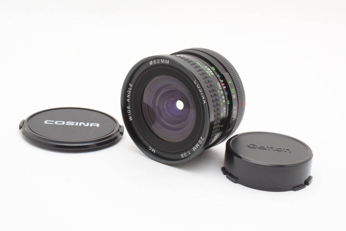 コシナ COSINA MC 20mmF3.8 K220 2179