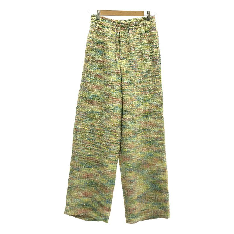 美品】 MASU / エムエーエスユー | 2024SS | CANDY TWEED WIDE PANTS 美品】 MASU / エムエーエスユー | 2024SS | CANDY TWEED WIDE PANTS