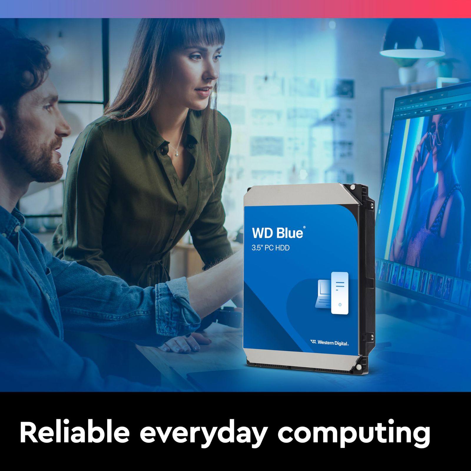 WD80EAAZ [WD Blue（8TB 3.5インチ SATA 6G 5640rpm 256MB）] [ブルー 