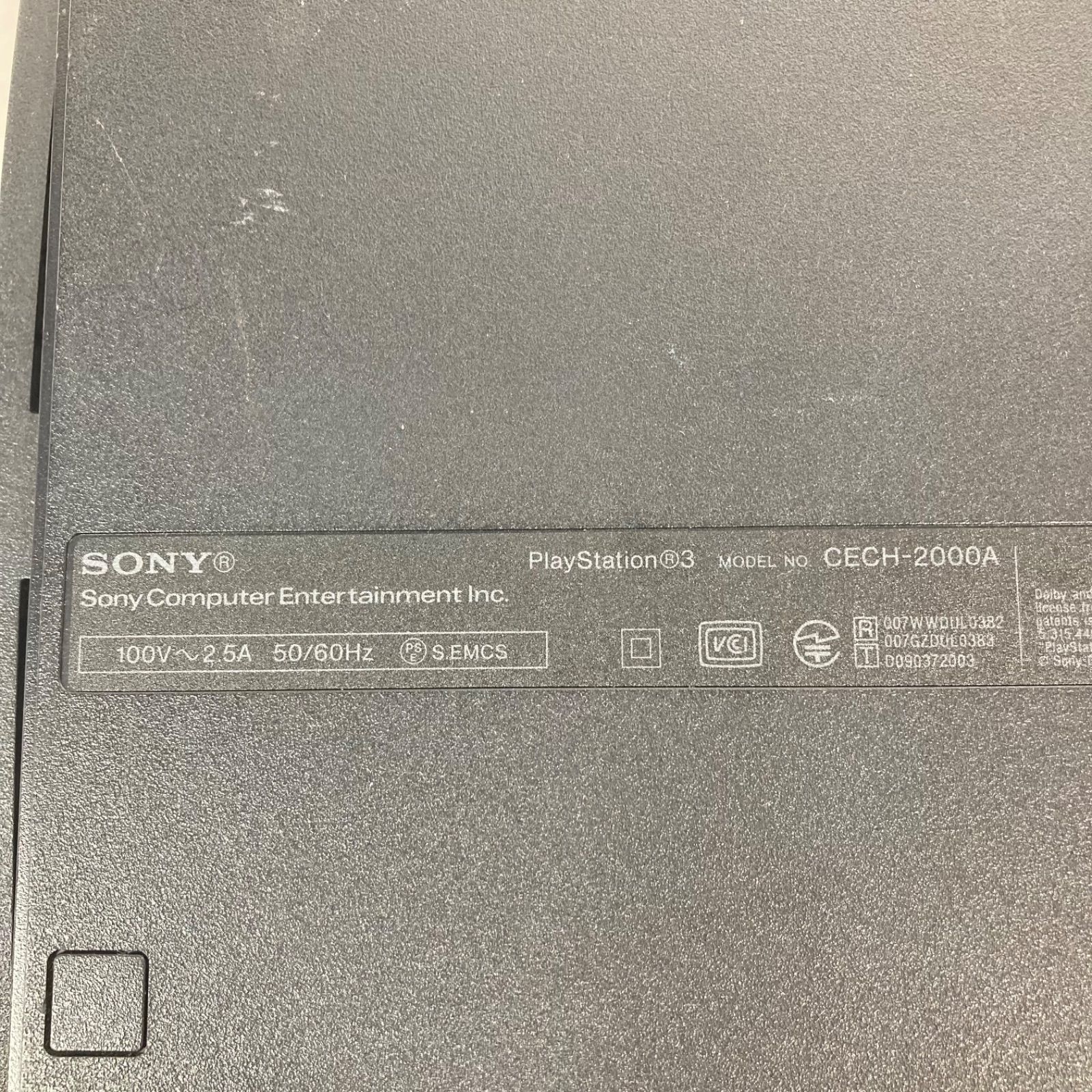 【kazu】PS3 CECH-2000A 本体のみ ジャンク品 kazu様専用】PS3 CECH-2000A 本体のみ ジャンク品