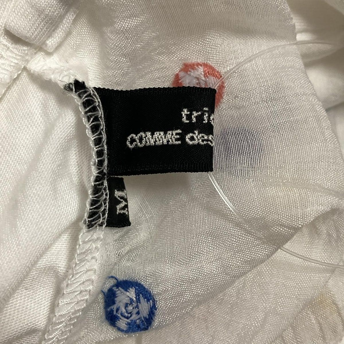 tricot COMMEdesGARCONS