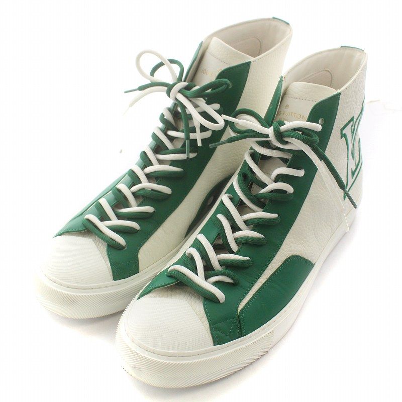 ルイヴィトン LOUIS VUITTON タトゥーライン ハイカット スニーカー