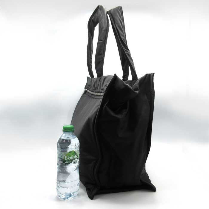 バーバリー トートバッグ BURBERRY LARGE TOTE ナイロン ジップ