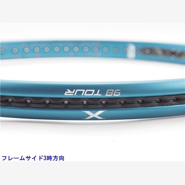 中古 テニスラケット プリンス エックス 98 ツアー 2024年モデル (G3) PRINCE X 98 TOUR 2024 (c25060061c) 中古 テニスラケット プリンス エックス 98 ツアー 2024年モデル