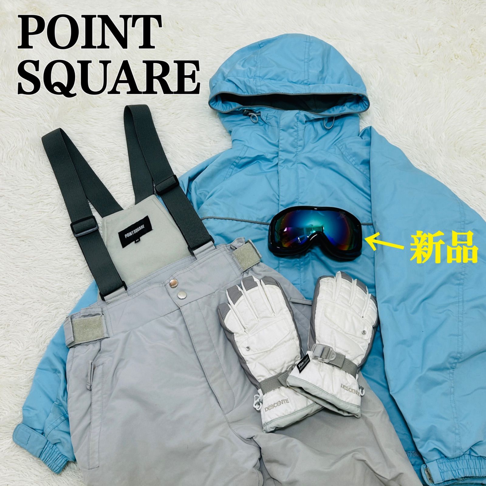 POINT SQUARE ポイントスクエア スキー スノボ ウェア L 【公式通販】