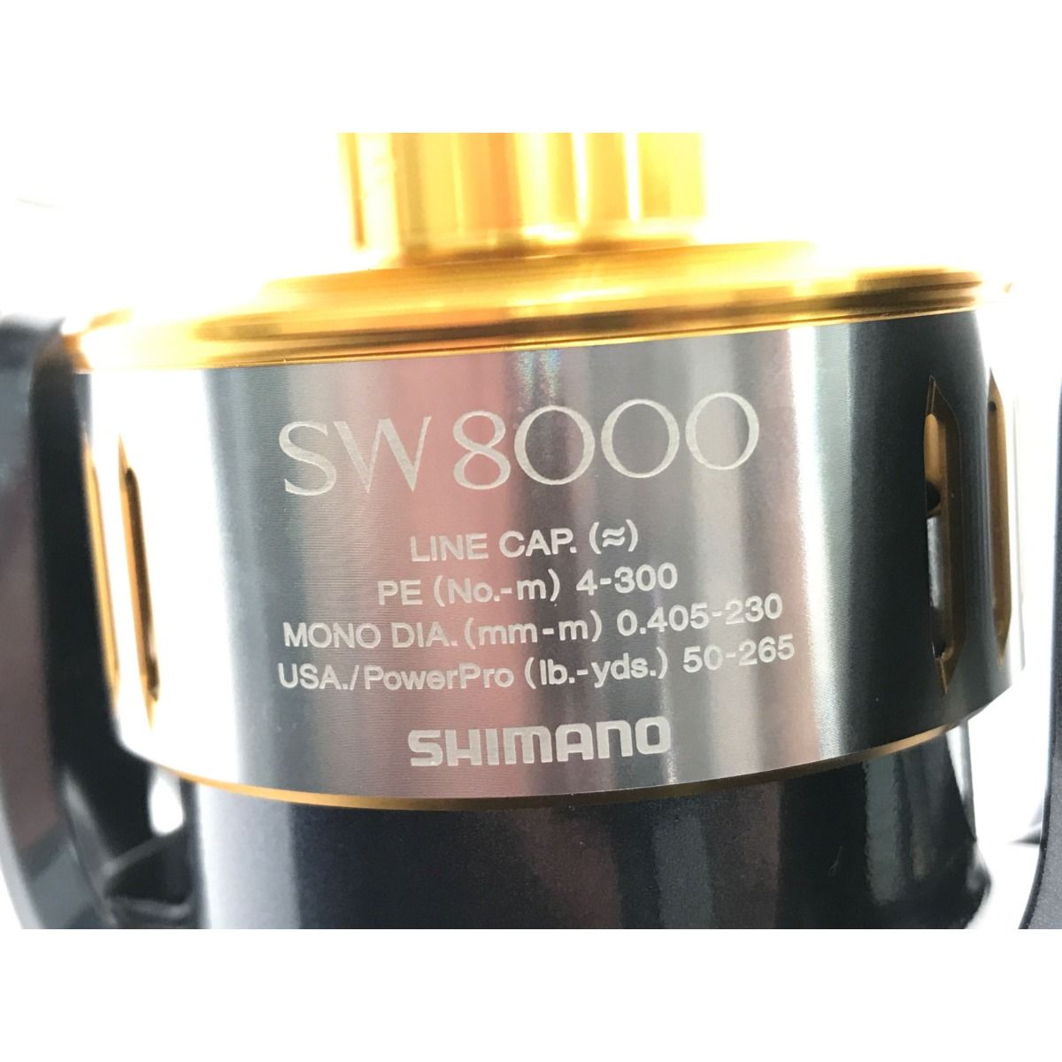 ▽▽SHIMANO シマノ スピニングリール 15ツインパワーSW 8000PG