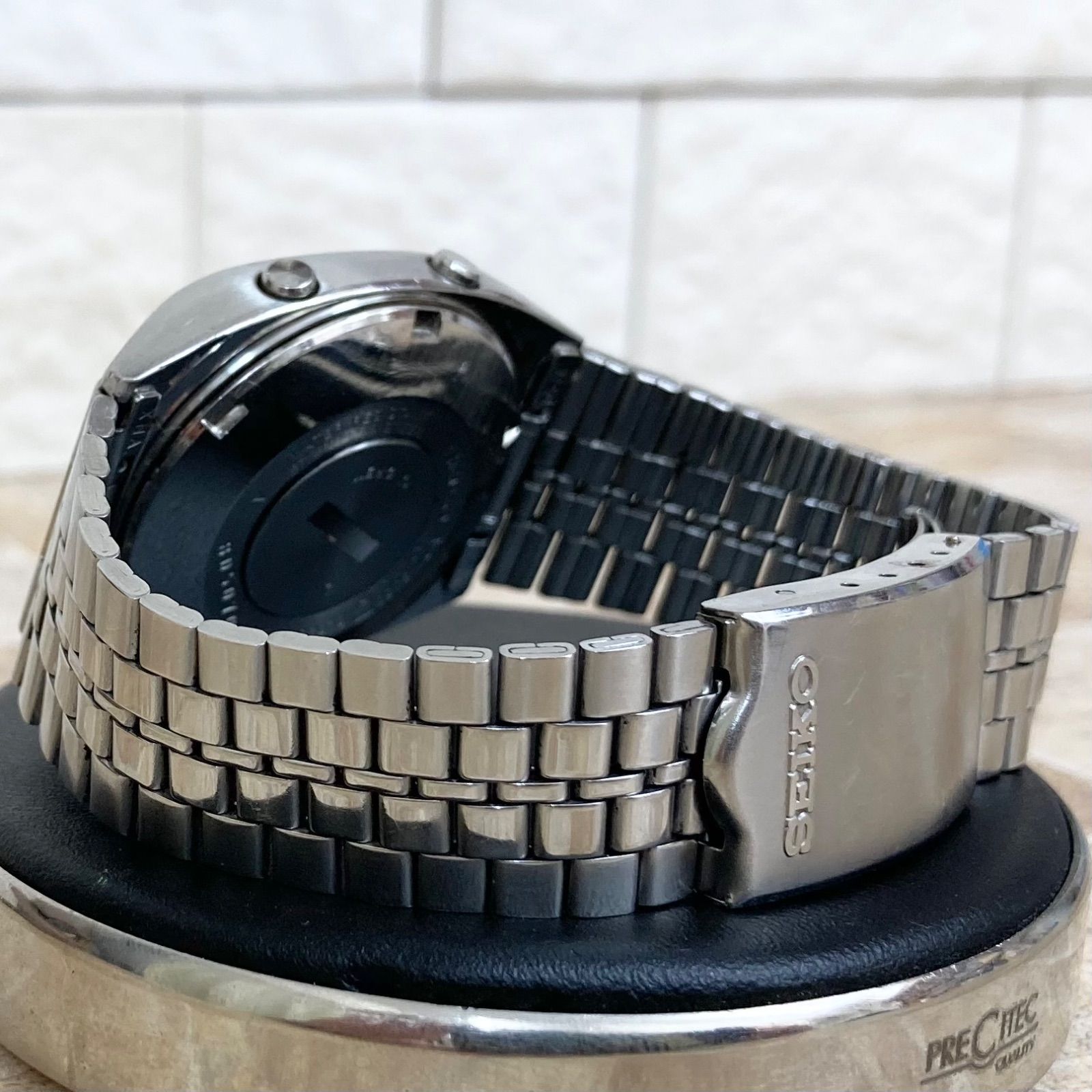 希少】不動 SEIKO セイコー A127-5000 デジタル クォーツ クロノグラフ