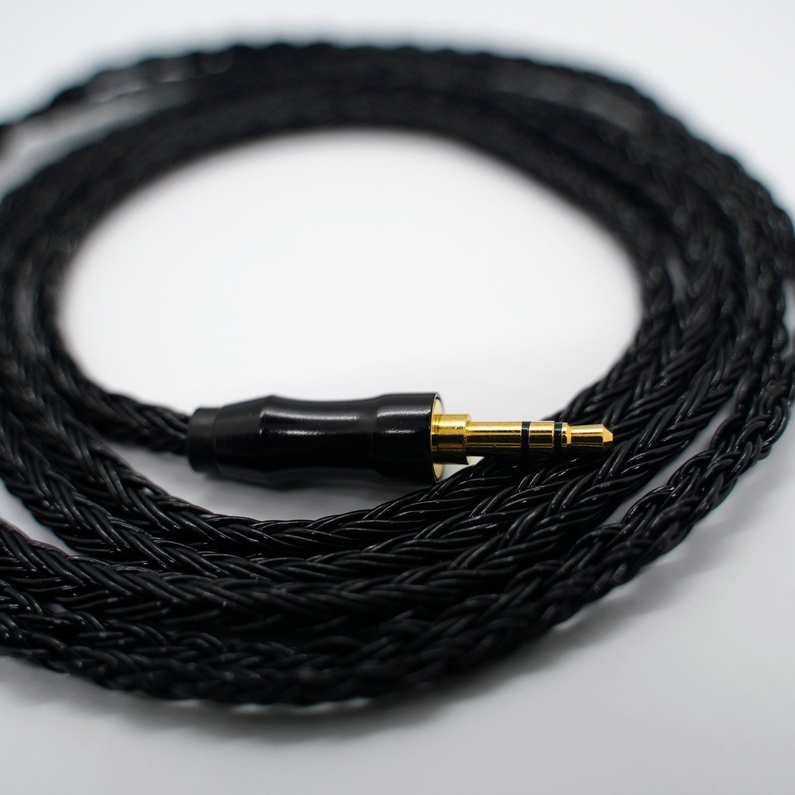 超希少-1点限定】16コア IE100 400 500/3.5mm ミニプラグ リケーブル