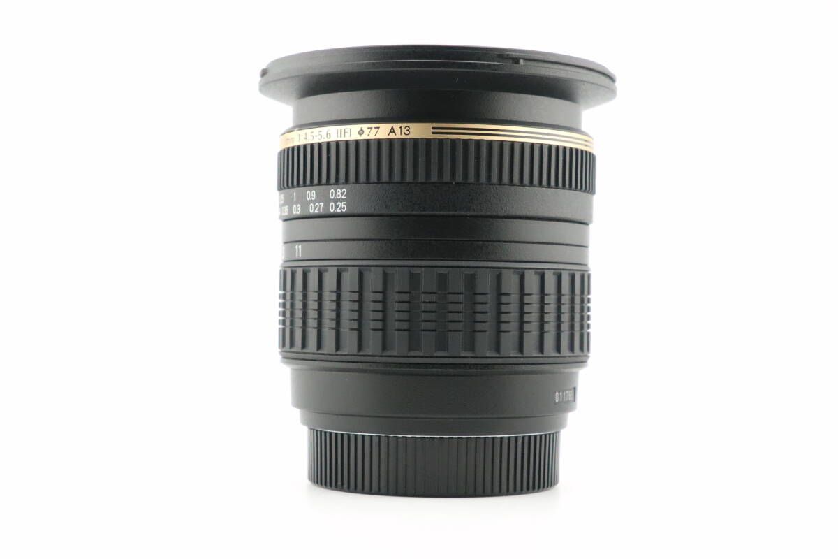 レンズ(ズーム) Nikon AF NIKKOR 18-35mm F3.5-4.5 D ED ☆TAMRON/タムロン SP AF11-18mm F4.5-5.6 Di II Nikon ニコン ♯1818