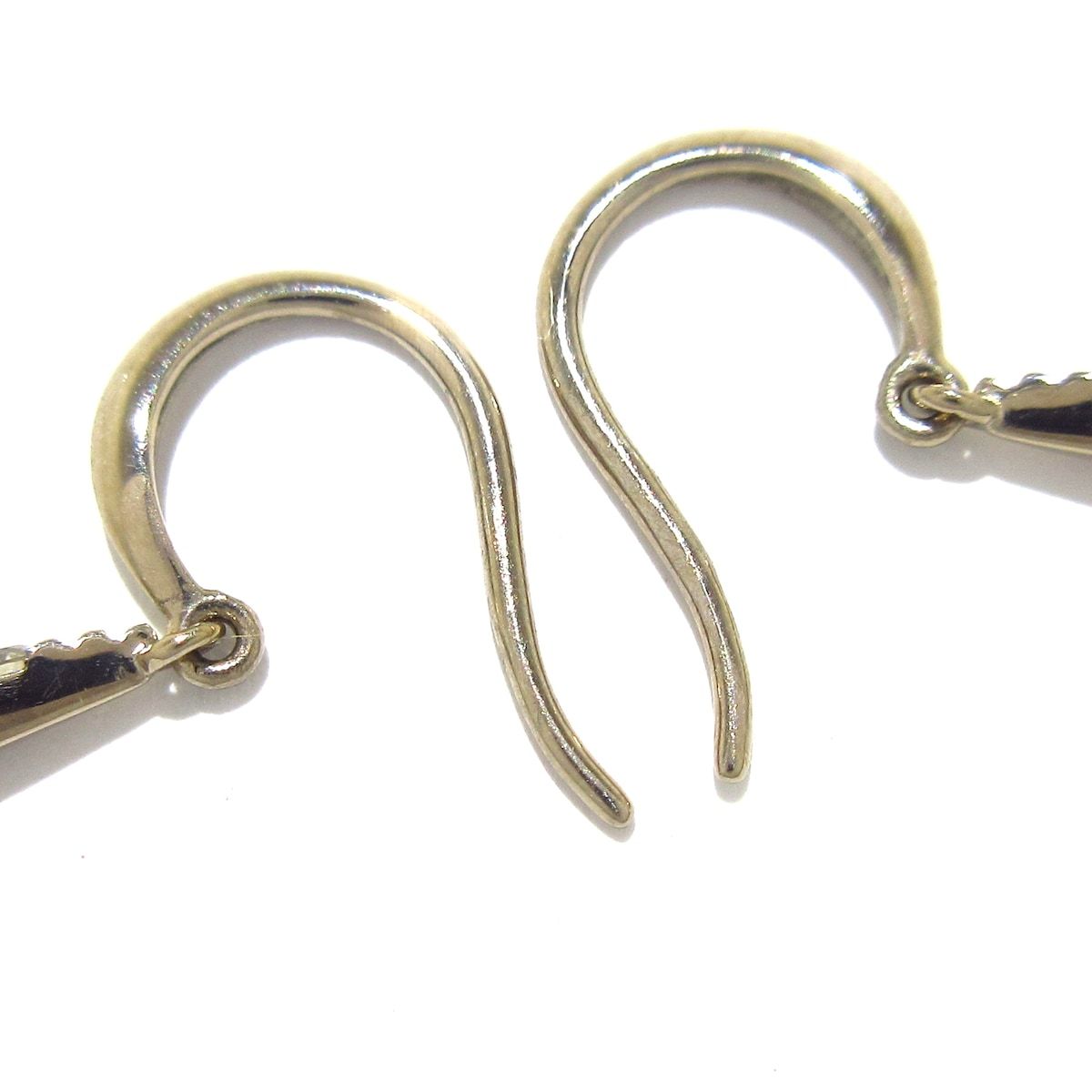 KASHIKEY カシケイ ピアス ネイキッド K18BG×ブラウンダイヤモンド 0.48カラット WWW_SHINETEETH_COM