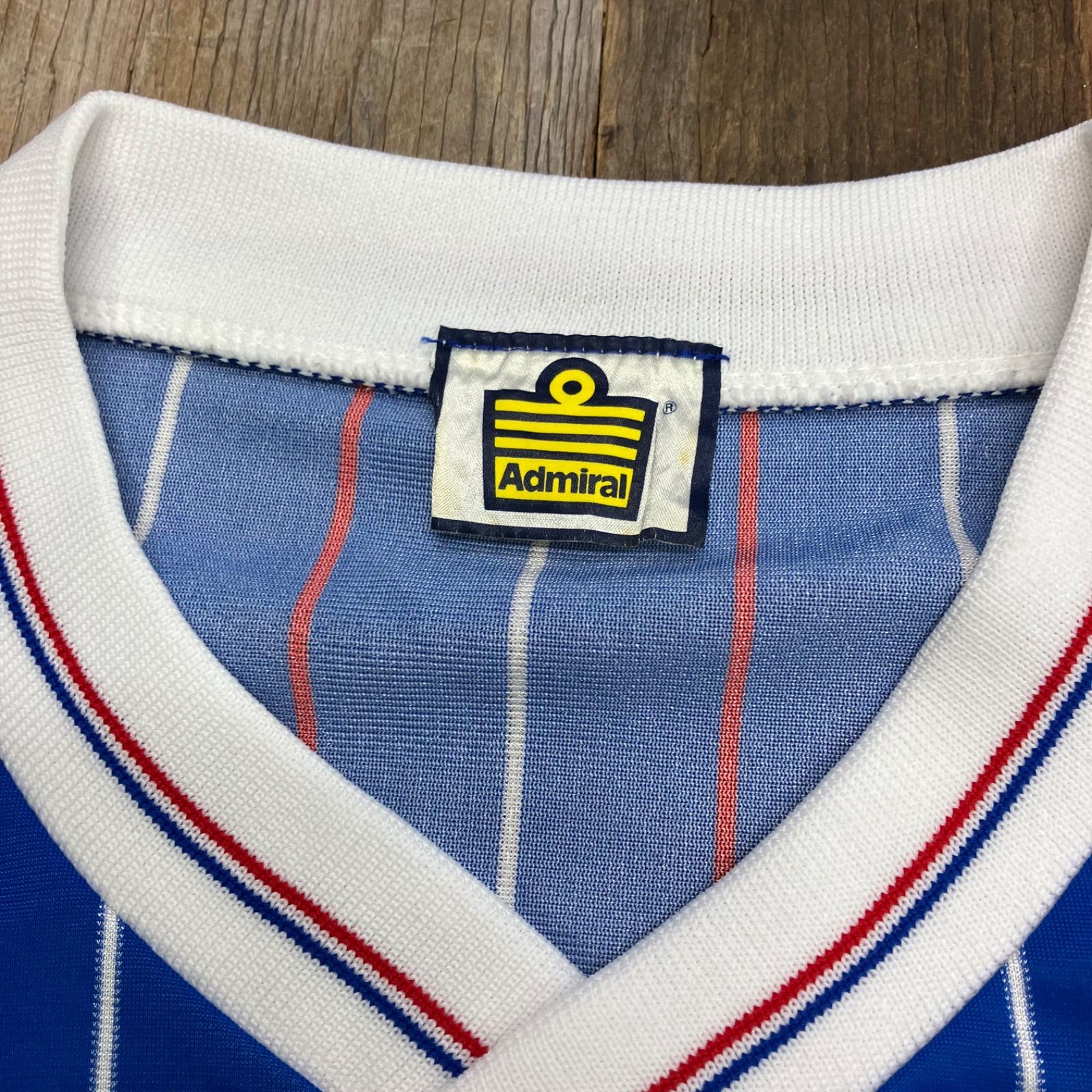 ADMIRAL アドミラル 日本製 Vネック soccer football サッカー