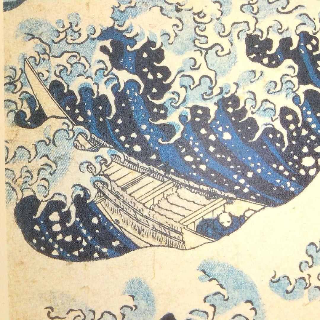 ポスター 冨嶽三十六景 神奈川沖浪裏 東京国立博物館蔵 葛飾北斎筆