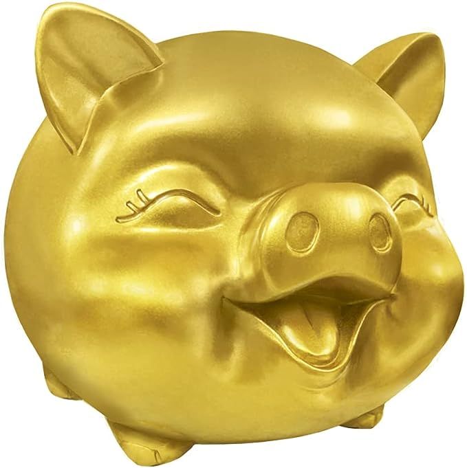 新品‼︎金の豚バンク♡貯金箱