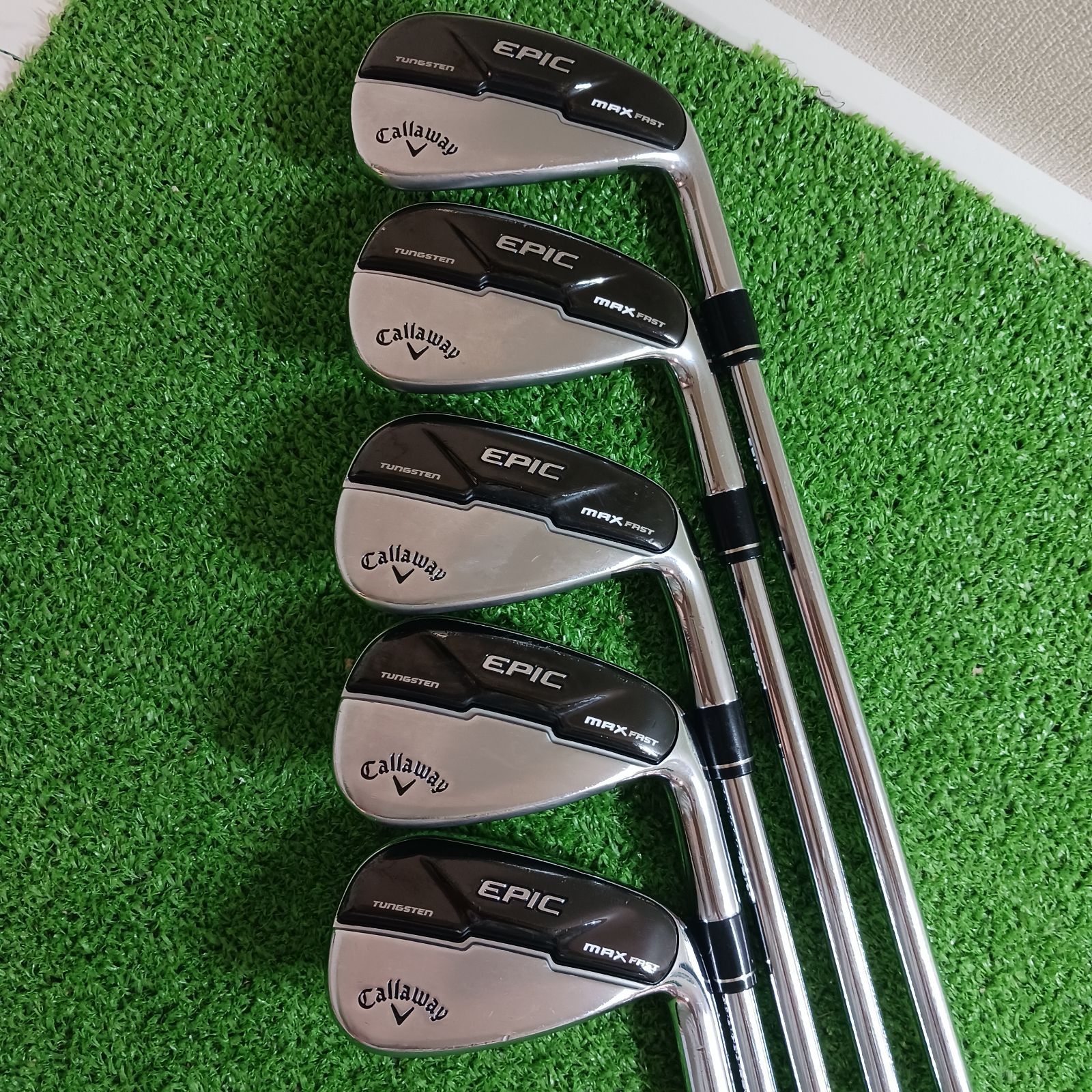 キャロウェイ EPIC MAX FAST アイアンセット5本 飛び系 Callaway Epic