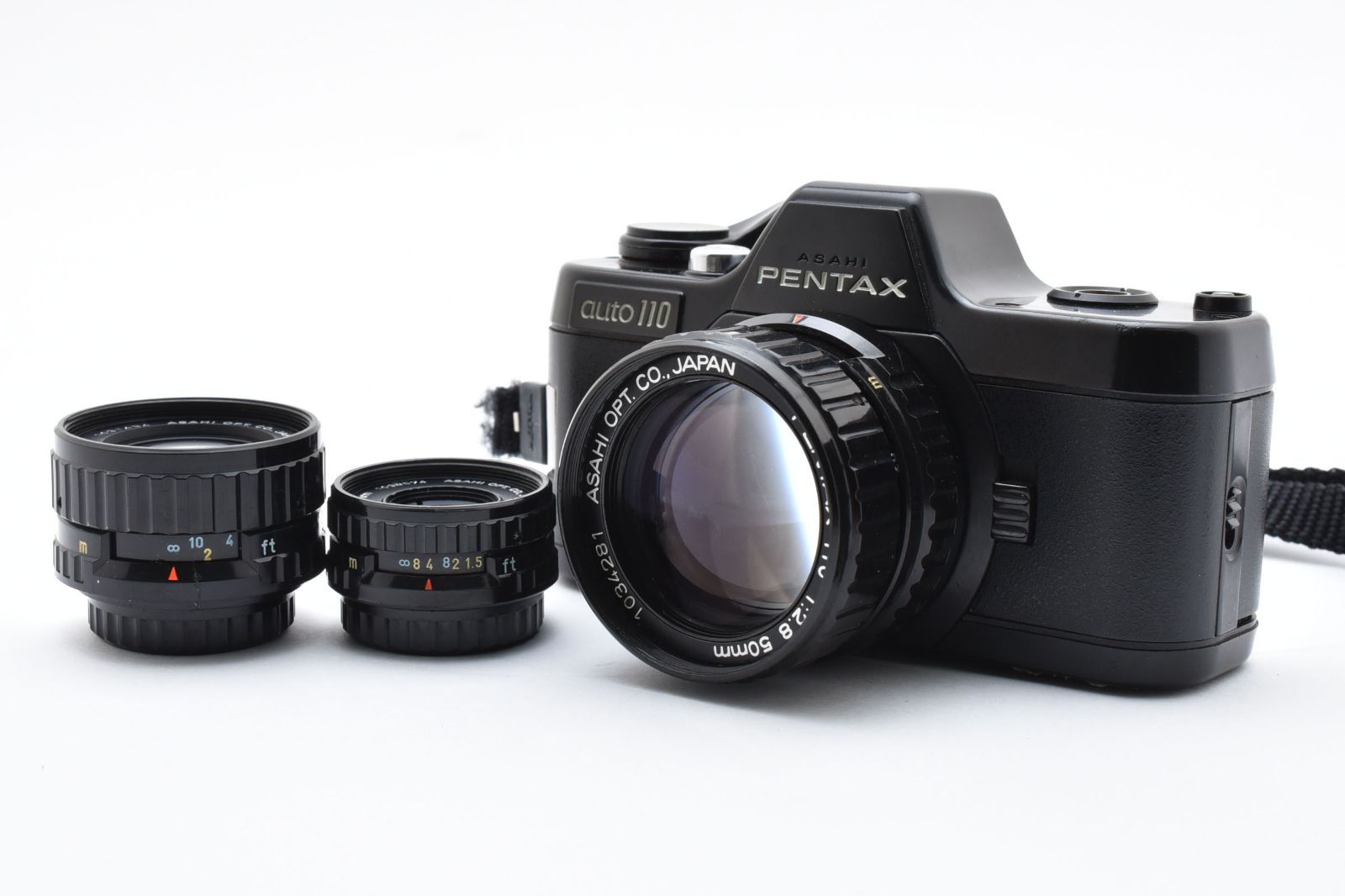 ☆ジャンク☆ ENTAX ペンタックス auto 110 SLR SYSTEM
