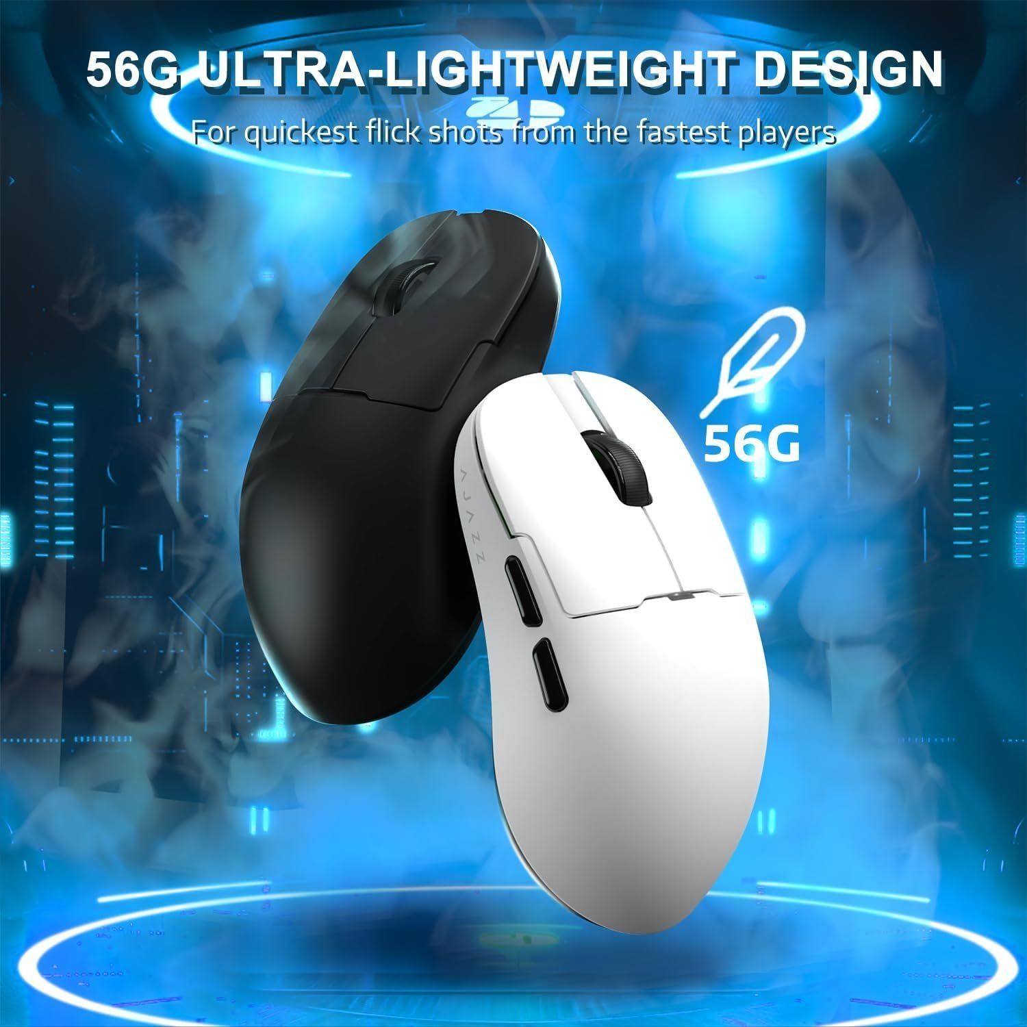 ワイヤレストリモード接続 BT＆有線2.4Gレシーバー内蔵