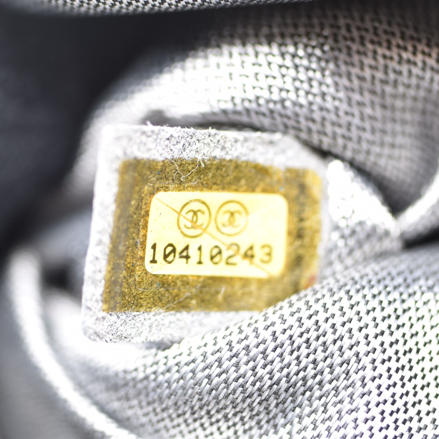 CHANEL シャネル マドモアゼル クラッチバッグ ラムスキン - メルカリ
