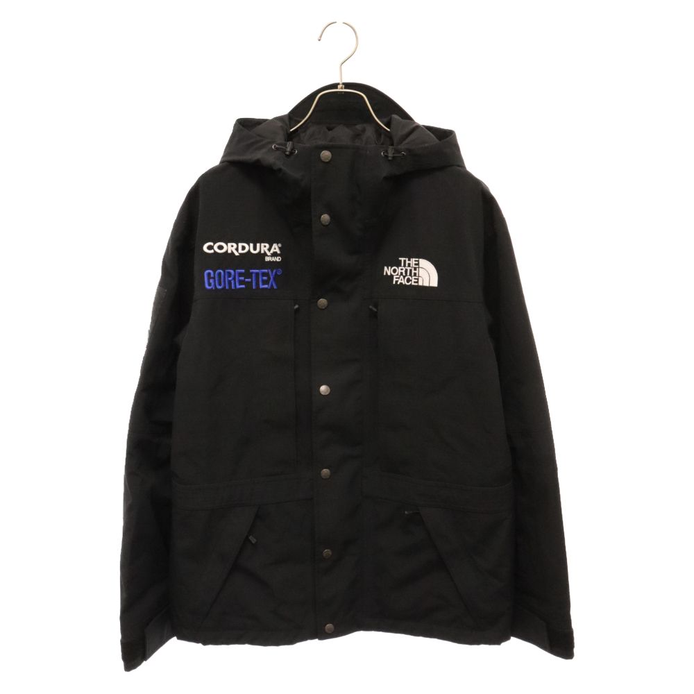 SUPREME (シュプリーム) 18AW×THE NORTH FACE Expedition Jacket GORE-TEX ザノースフェイス  エクスペディション ジャケット ゴアテックス ブラック NP61810I - メルカリ