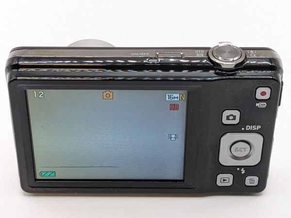 ☆実用美品☆ カシオ Casio Exilim EX-Z28 ブラック 5x