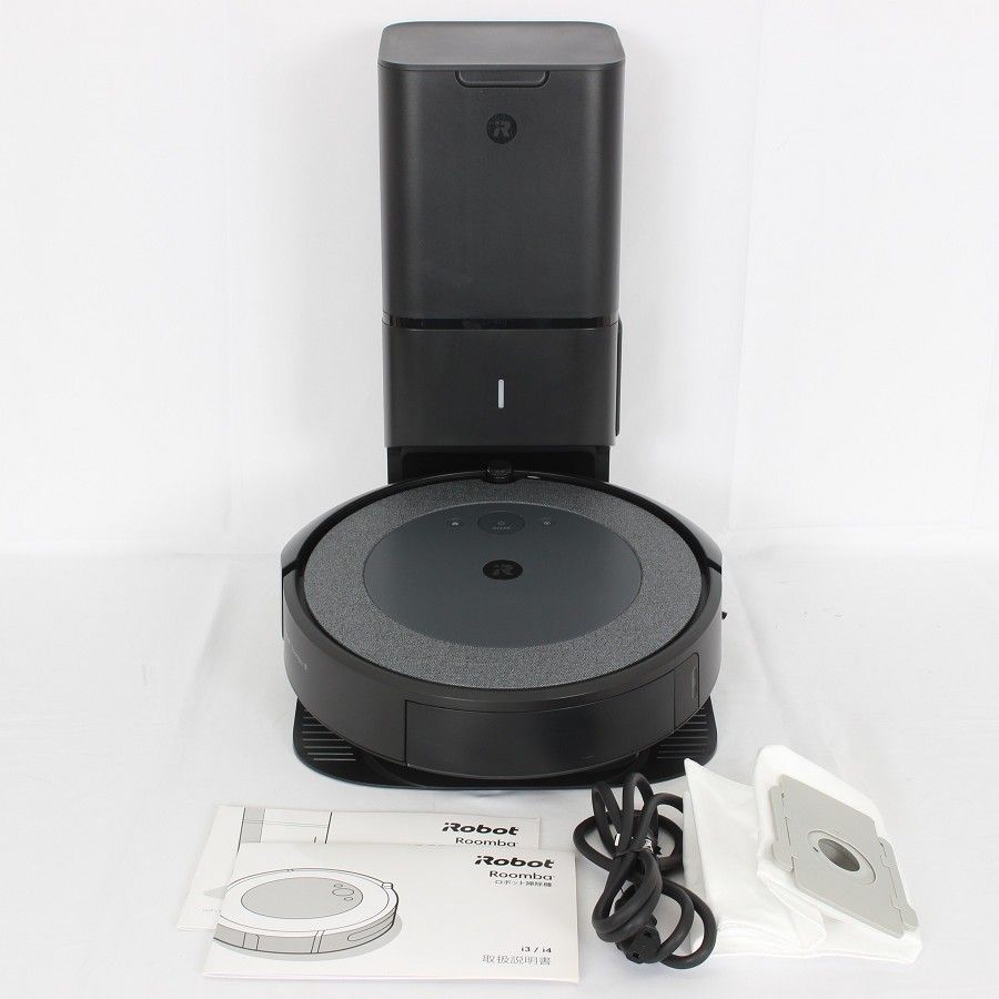 中古品② Roomba i3+ iRobot ロボット掃除機 本体