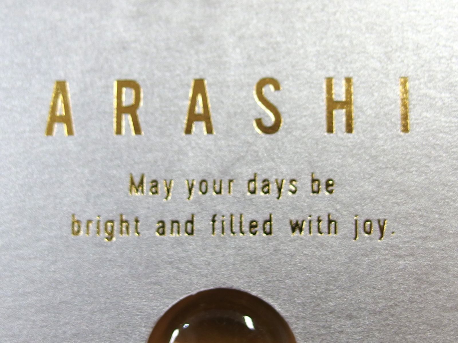 嵐 ファンクラブ限定 ARASHI Anniversary Tour 5×20