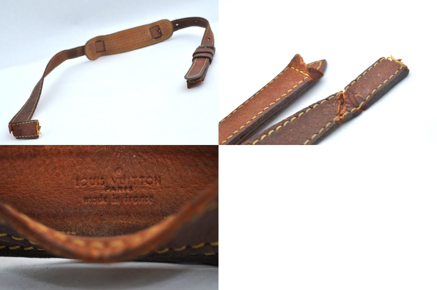 Louis Vuitton ショルダーバッグ ブラウン　ジャンク 中古・古着通販】LOUIS VUITTON (ルイ ヴィトン) ショルダー