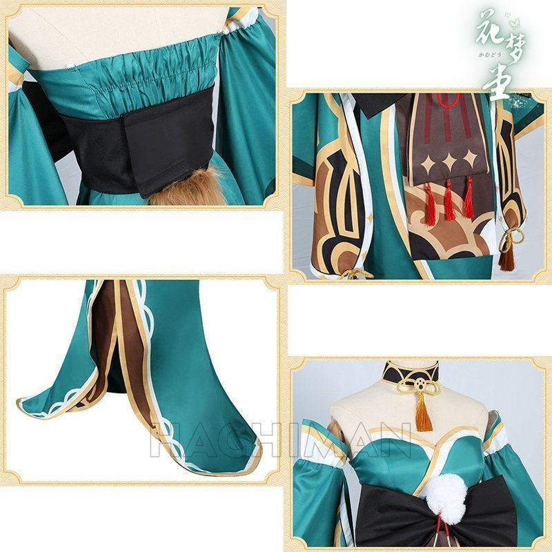 ヒナコスプレ衣装 カツラ