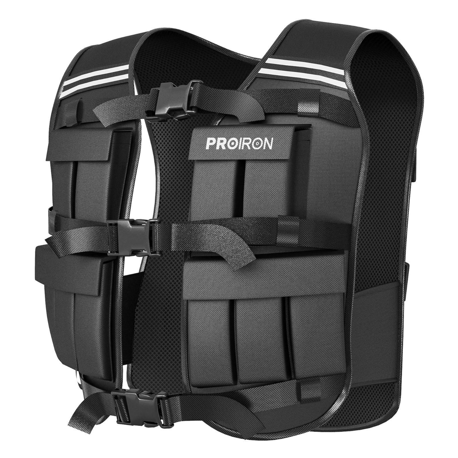 PROIRON ウェイトベスト おもり 筋トレ 加重ベスト 10kg | 20kg 重量調節 水洗い おもり ベスト 重り ベスト 重量ベスト 負荷運動 筋トレ 自重トレーニング