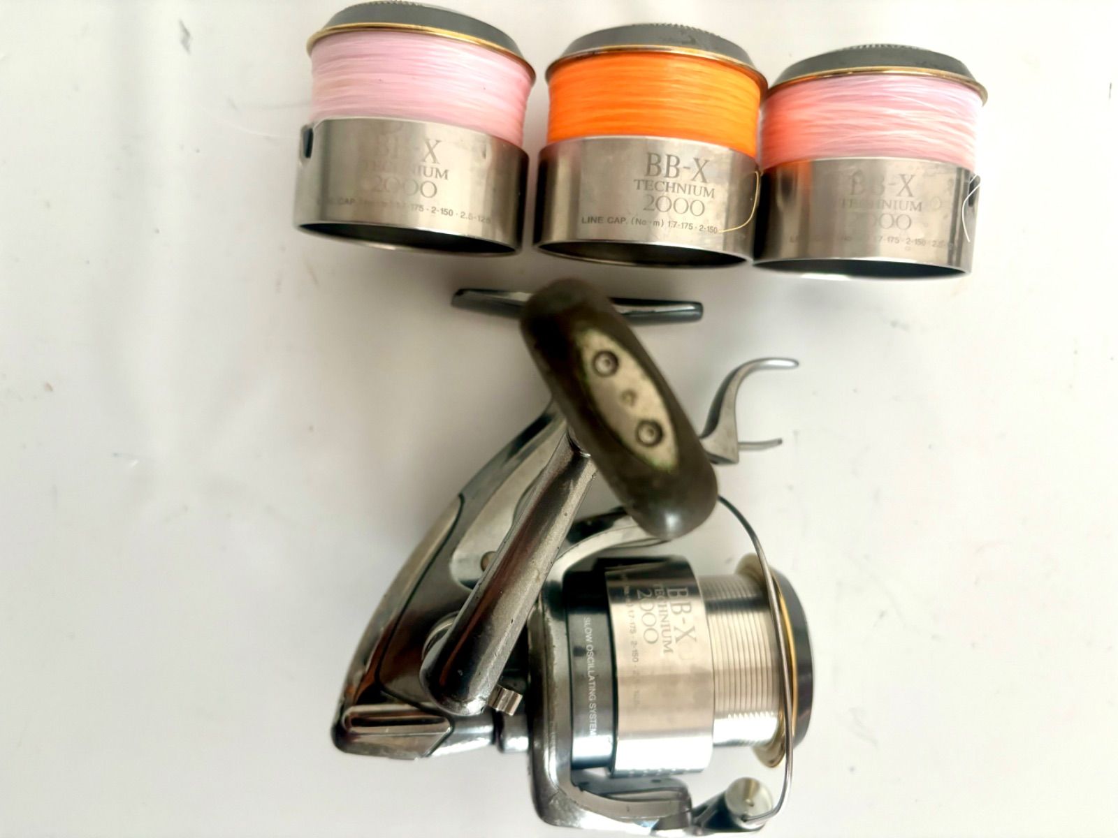 b*n様 シマノ　Shimano BB-X TECHNIUM 2000 シマノ BB-X テクニウム 2000 替えスプール 2点付 SHIMANO セール中