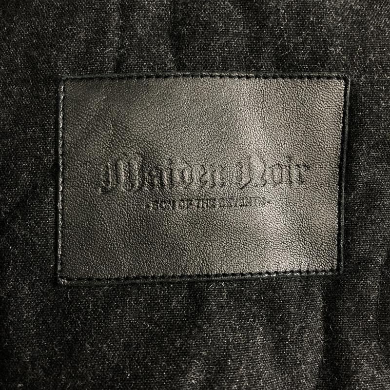 中古】STUSSY × Maiden Noir Deluxe スタジャン M ブラック  