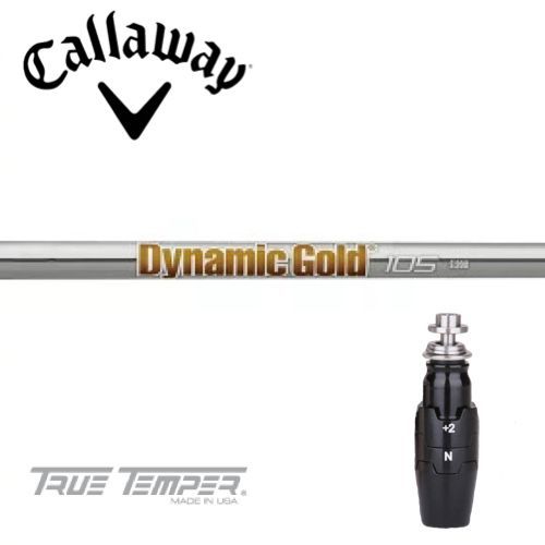 DG105 DynamicGold105APEXキャロウェイスリーブCALLAWAYユーティ