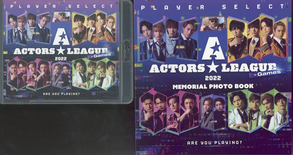 アクターズリーグinGame 2022 Blu-ray ライブ/イベントBlu-ray 特)ACTORS☆LEAGUE in Games 2022 豪華