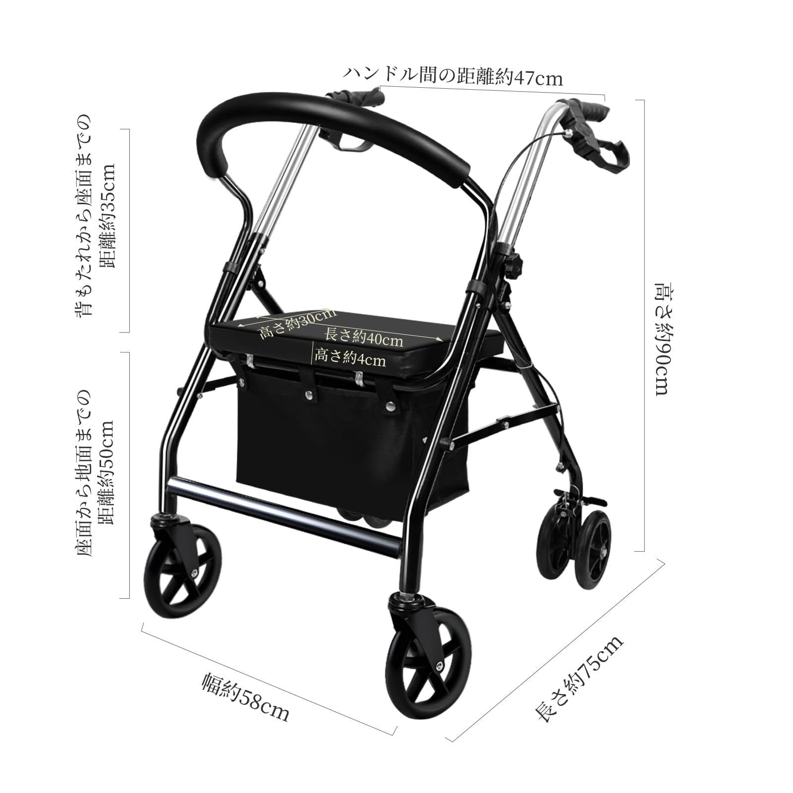 lefeke 歩行器 直立歩行器 高齢者用 室内 歩行補助具 立ち上がり補助