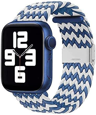 【数量限定】6/5/4/3/2/1/SEに対応 watch watch apple apple 金属バックル 編組バンド シリコーン糸混紡リサイクルヤーン ブレイデッドソロループ 工具不要 長さ調節自由自在 バンド バンド アップル