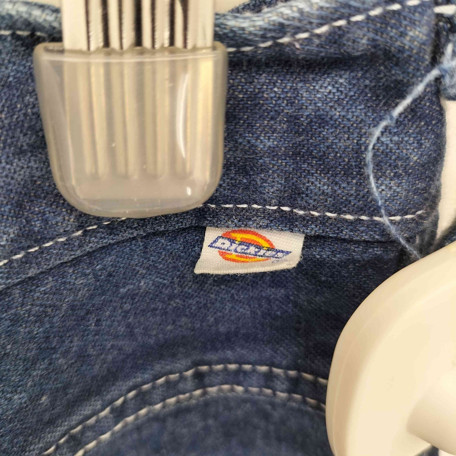 ディッキーズ Dickies 80S 42TALON ちびタグ デニムペインターパンツ