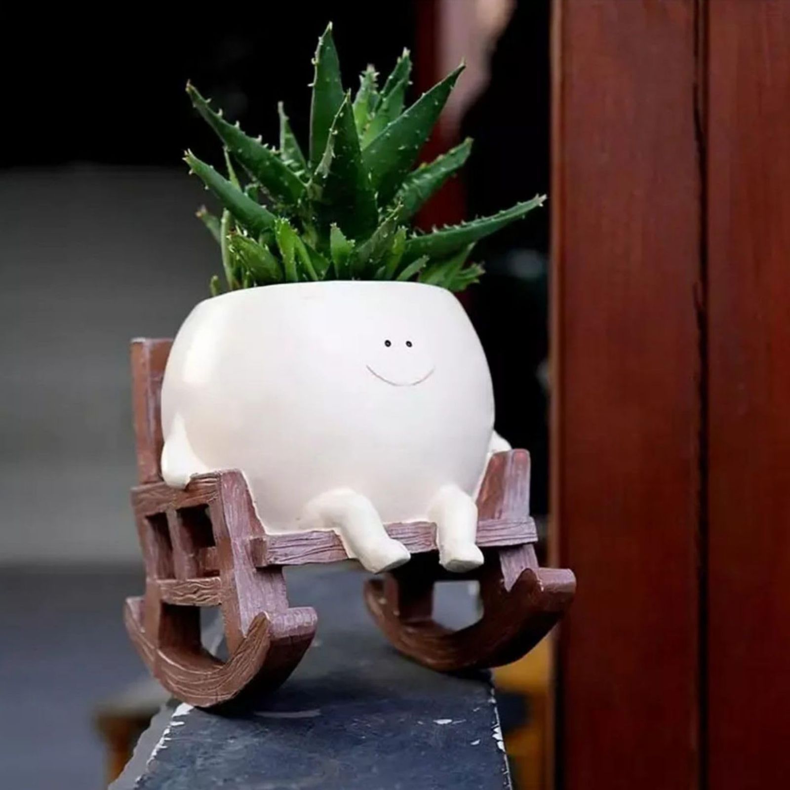 Amazon.co.jp: 植木鉢 プランター かわいい 多肉植物ポット