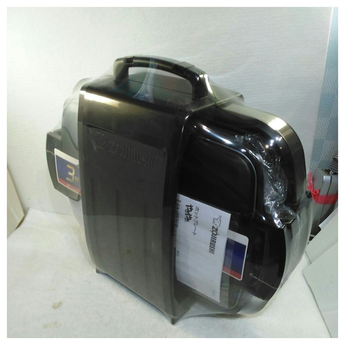 動作確認済】【中古】平面プレート欠品 象印 ホットプレート やきやき