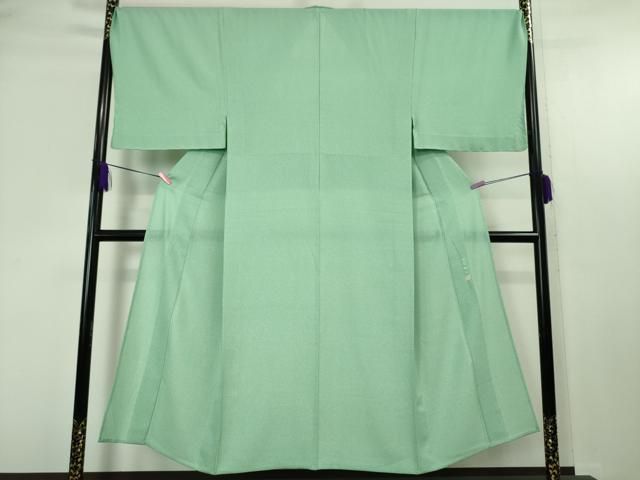 平和屋本店□極上 夏物 男性 銀座もとじ 田島敏之 江戸小紋 縦絽 五泉