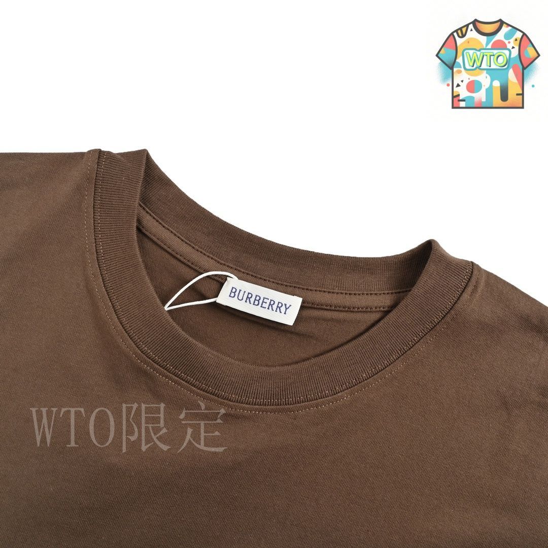 期間限定・お買い得商品: |産地直送 今日特価】Burberry 24ss メルカリ - T-2 胸元刺繍小標半袖 トップス