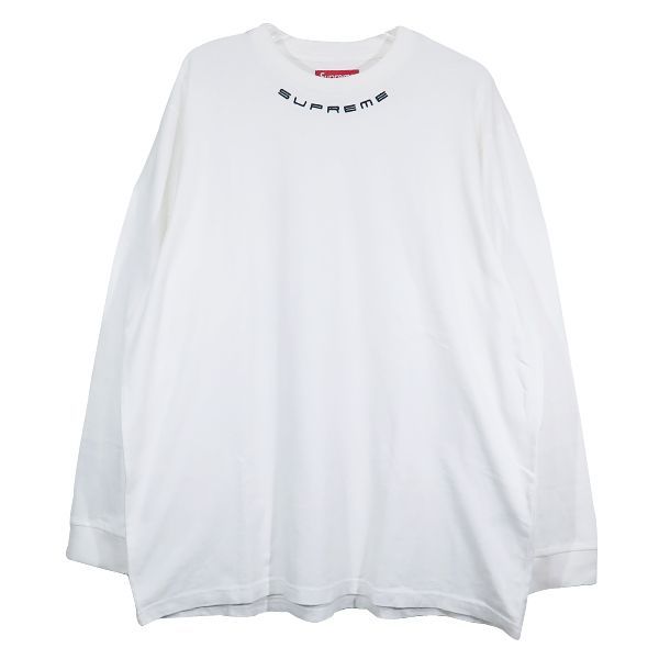Supreme Collar Logo L/S Top シュプリーム ロンT 【公式通販】