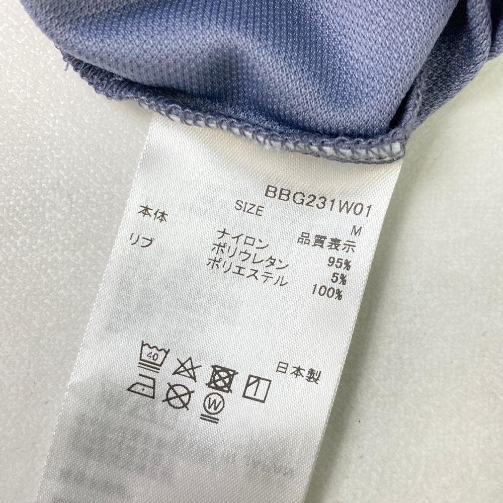 サイズ：M BRIEFING GOLF ブリーフィング  フロントロゴ 半袖ポロシャツ  パープル系 [240101457019] ゴルフウェア レディース ストスト サイズ：M BRIEFING GOLF ブリーフィング フロントロゴ 半袖