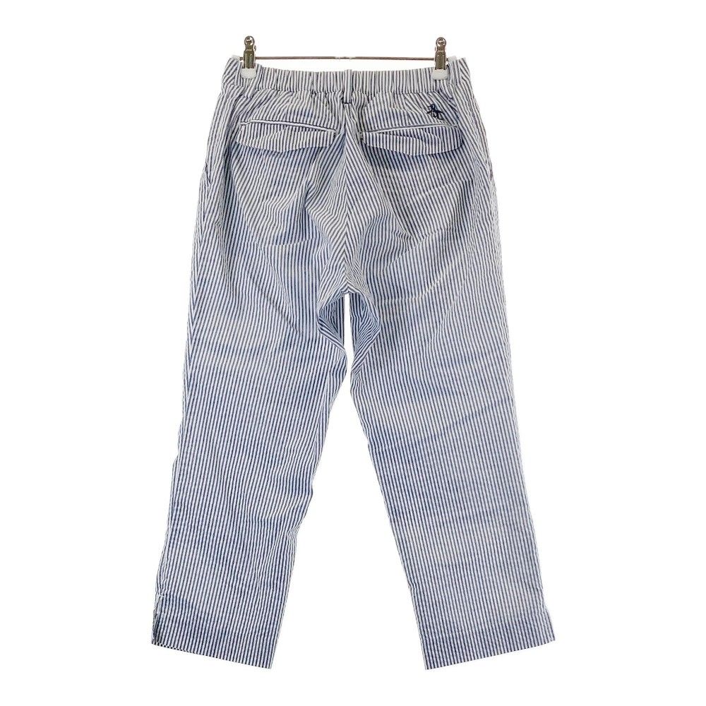 サイズ：M MUNSING WEAR マンシングウェア クロップドパンツ シア