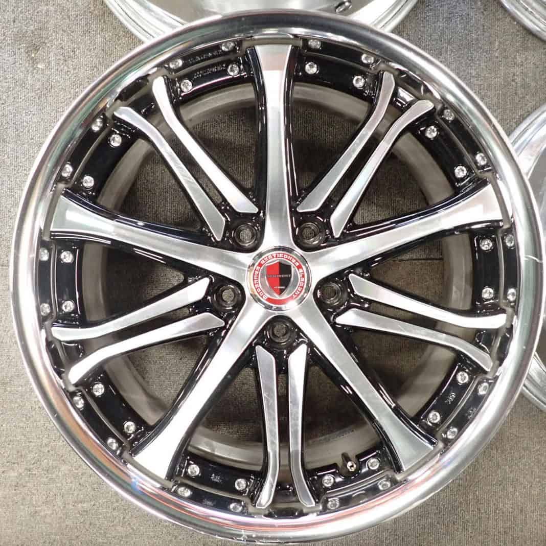 ハブ径73mm VIP車