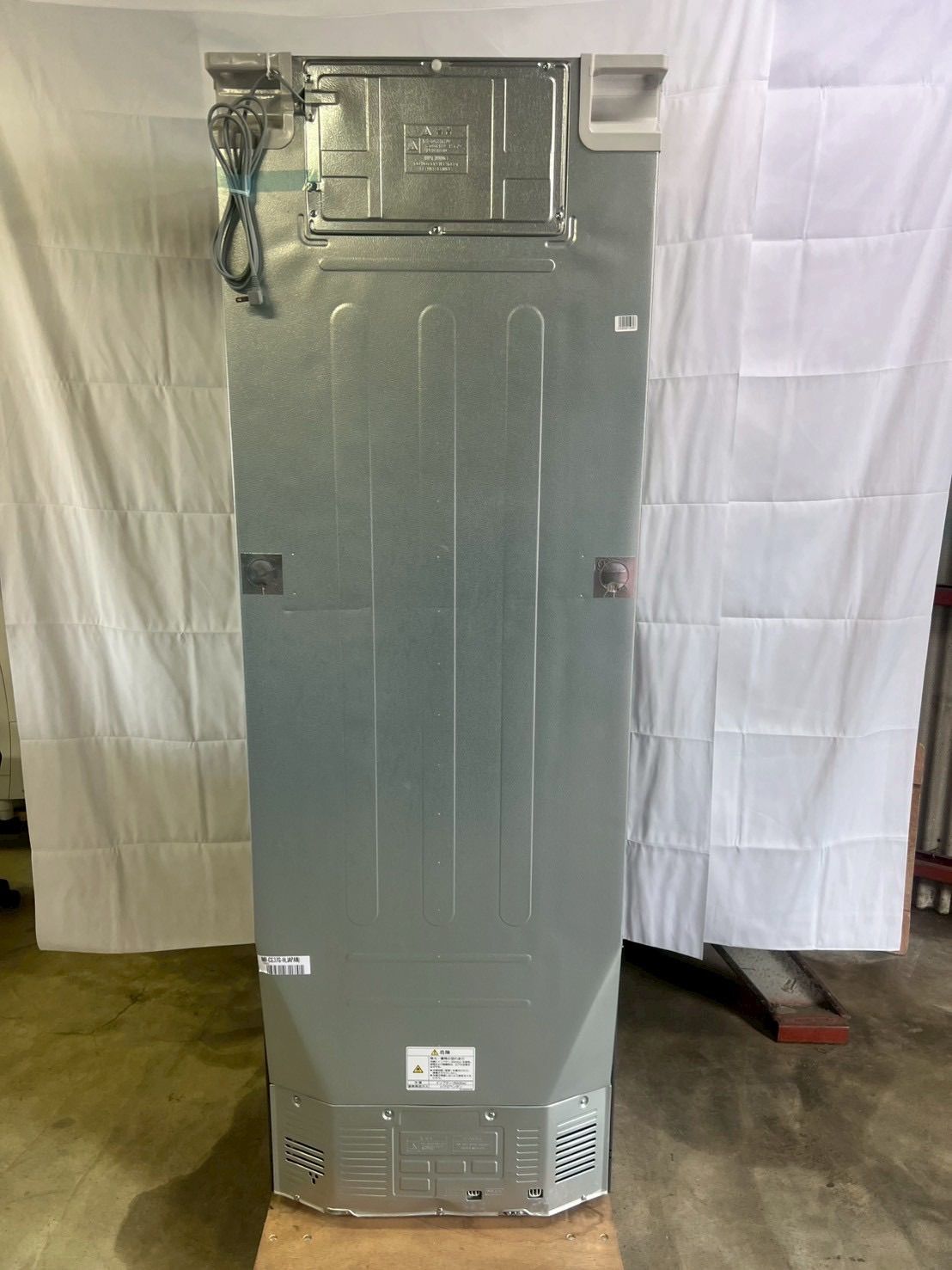 美品】三菱 3ドア冷蔵庫 MR-CG37G-H 2022年製 365L 右開き - メルカリ