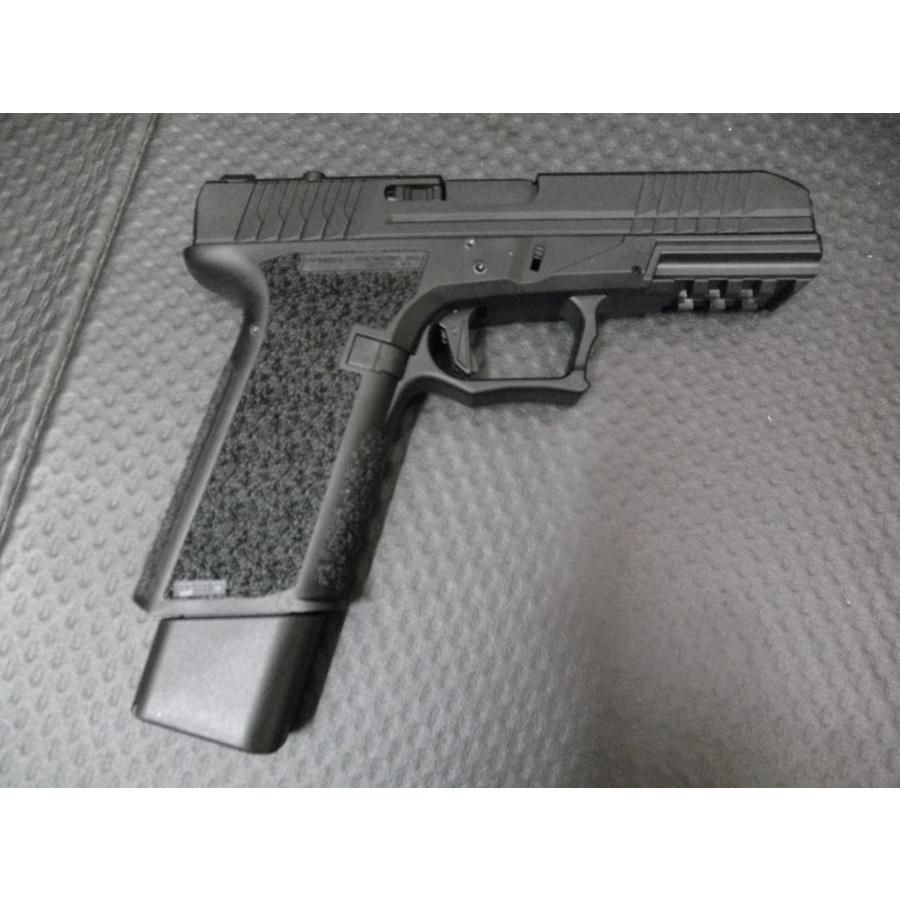 中古美品 JDG ガスブローバック ハンドガン P80 POLYMER80 グロック