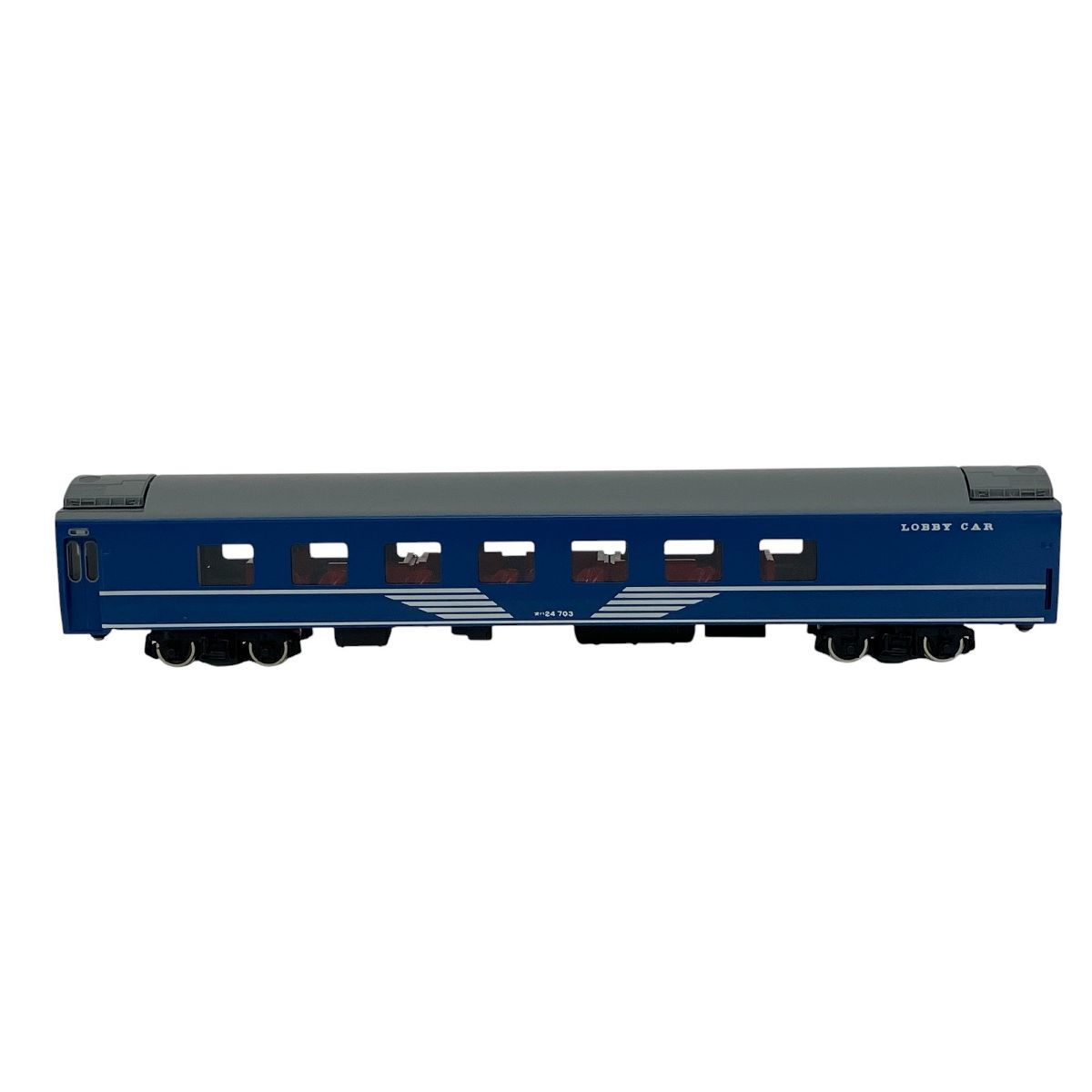オハ24-703 ロビーカー