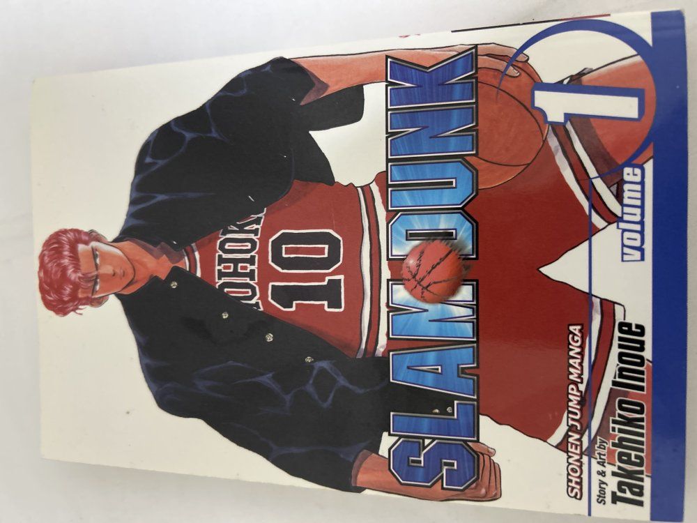 洋書 Slam Dunk Vol. 1 1 Inoue Takehiko